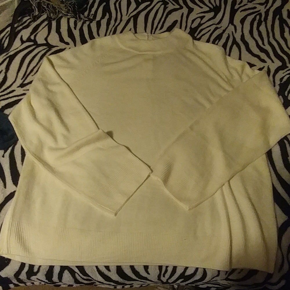 Ivory classic Crystal-kobe sweater